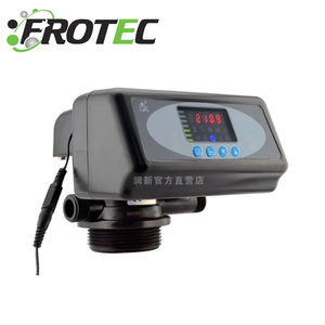 F67B1-A di RUNXIN (53506S) valvola automatica del filtro tipo Timer 6 m3/h valvola della testa di controllo nella valvola multiporta manuale di filtrazione dell'acqua - Product Image 1