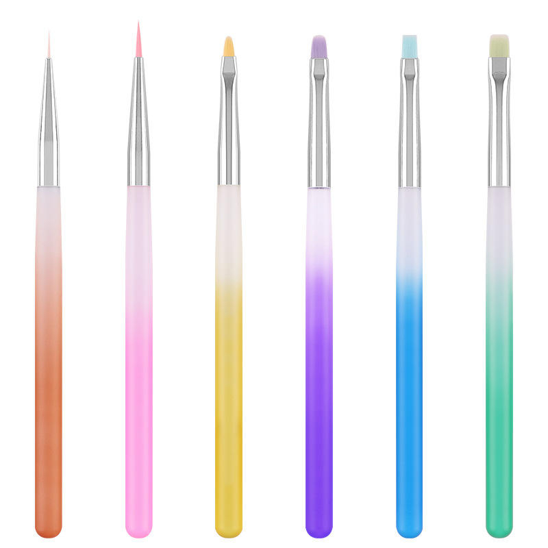Sans capuchons de stylo-ensemble de 6 pièces