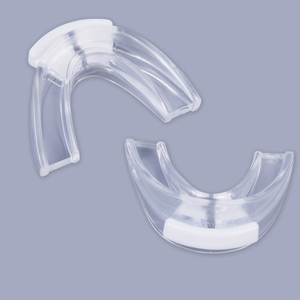 Perangkat nampan Anti dengkuran silikon, kawat gigi perawatan gigi, penjaga tidur, Anti mendengkur, penjaga mulut, malam hari - Product Image 6