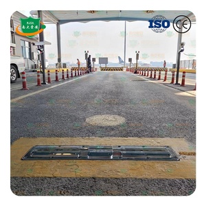 Sistema de detección de seguridad de vehículos fijos con imágenes claras con control remoto UVSS para controles de aeropuerto y seguridad - Product Image 5