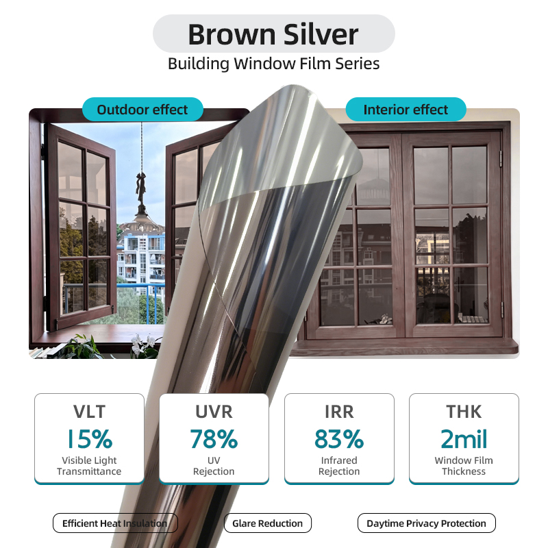 Marron Argent