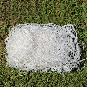 Oem/odm tam boy PE futbol net üreticisi futbol net rot geçirmez UV dayanıklı büküm düğüm süreci özel renkler - Product Image 5