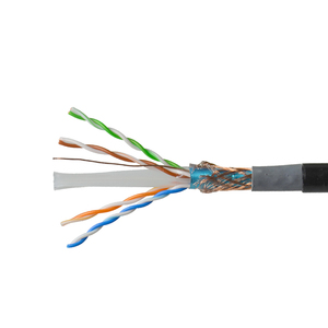 SYONG高速SFTP Cat6 LANケーブル1000Ft/305M直接埋葬屋外イーサネットケーブルベア銅またはCCA導体オプション付き