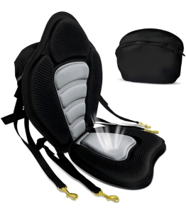 Sang Trọng Phổ Độn EVA/Polyester <span class=keywords><strong>Kayak</strong></span> Mái Chèo Hội Đồng Quản Trị Canoe Sup Chỗ Ngồi Trở Lại Hỗ Trợ 1.28Kg Trọng Lượng Nhẹ Breezy Bình Tĩnh Vùng Nước - Product Image 2