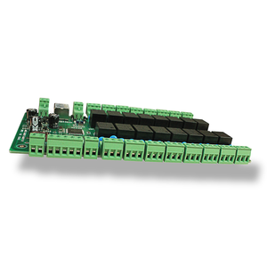 TCP/IP 16 Stockwerke Lift Elevator Controller Tür zugangs kontroll platinen system