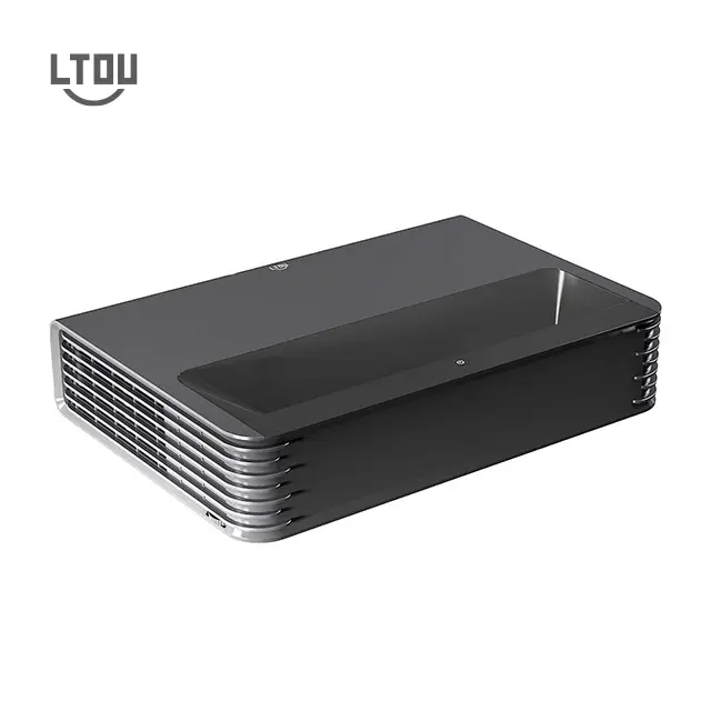 LTOU 브랜드의 신뢰할 수있는 공급 업체 오래 던져 안드로이드 레이저 Dlp 소스 기술 프레젠테이션 디지털 휴대 전화 프로젝터