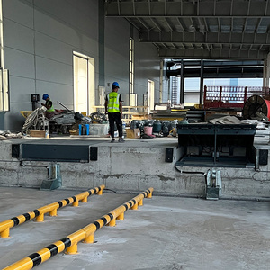 Muelle de carga de almacén de diseño innovador, nivelador de muelle de pozo fijo certificado Ce, nivelador de muelle hidráulico duradero para camión - Product Image 4