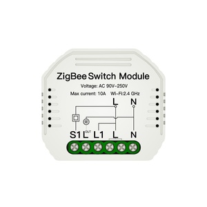Tuya <strong>ZigBee</strong> 3.0 Smart Light Switch Module Tuya ZigBee3.0 Hub Required Smart Life/Tuya App Wireless Remote <strong>Control</strong> - Product Image 1
