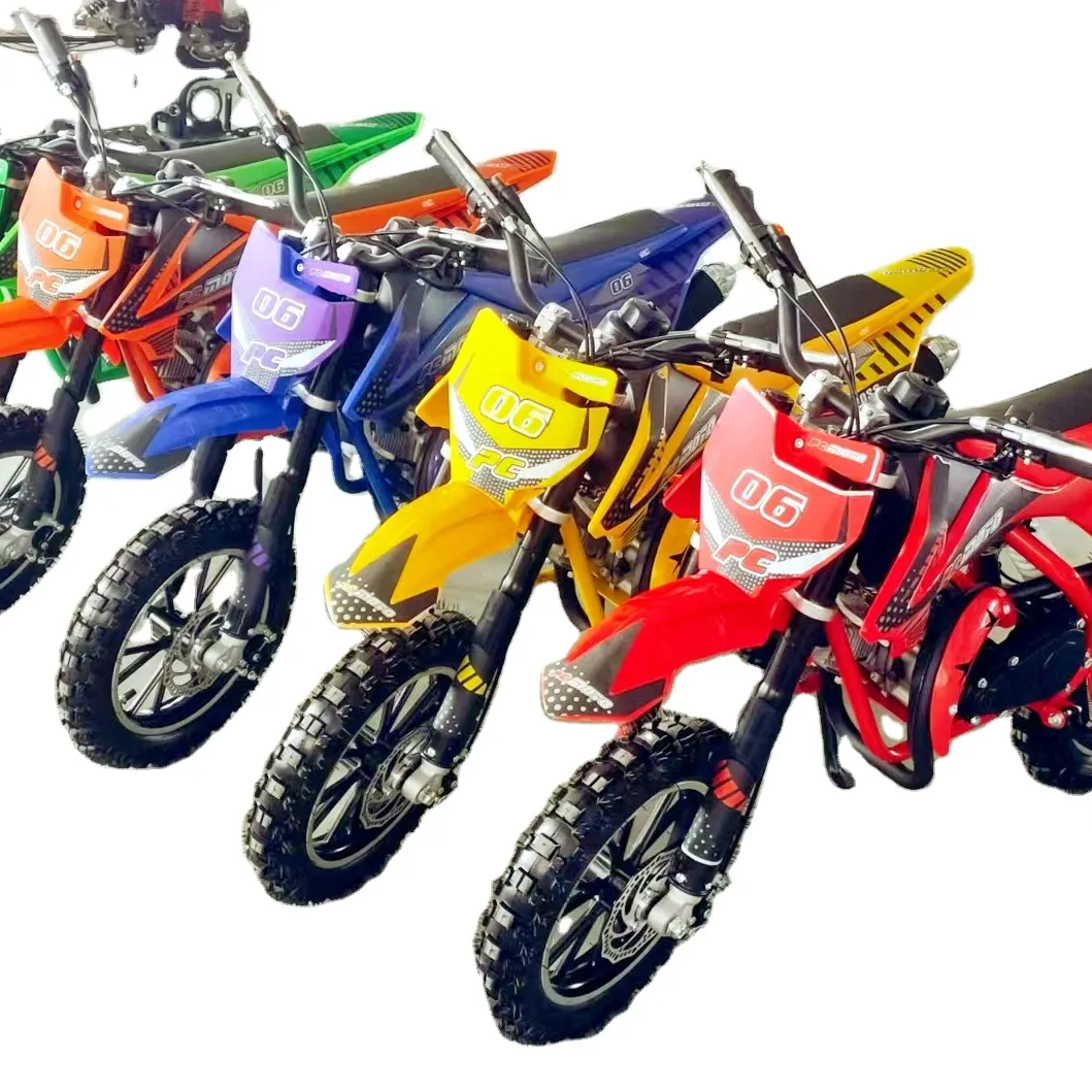 Nieuwe Design Groothandel Mini Pocket Bike 49cc Crossmotor Voor Kinderen