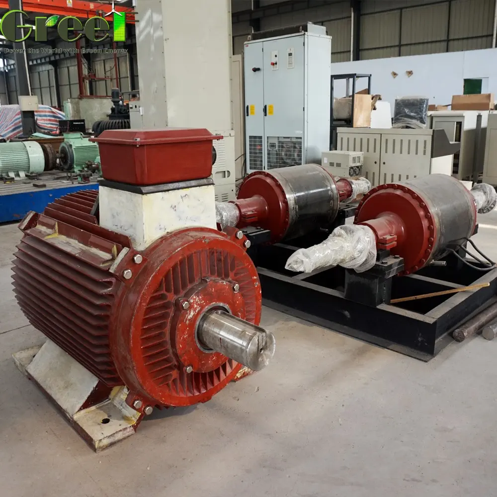 Motor de turbina de agua, alternador magnético de 300w ~ 5000KW