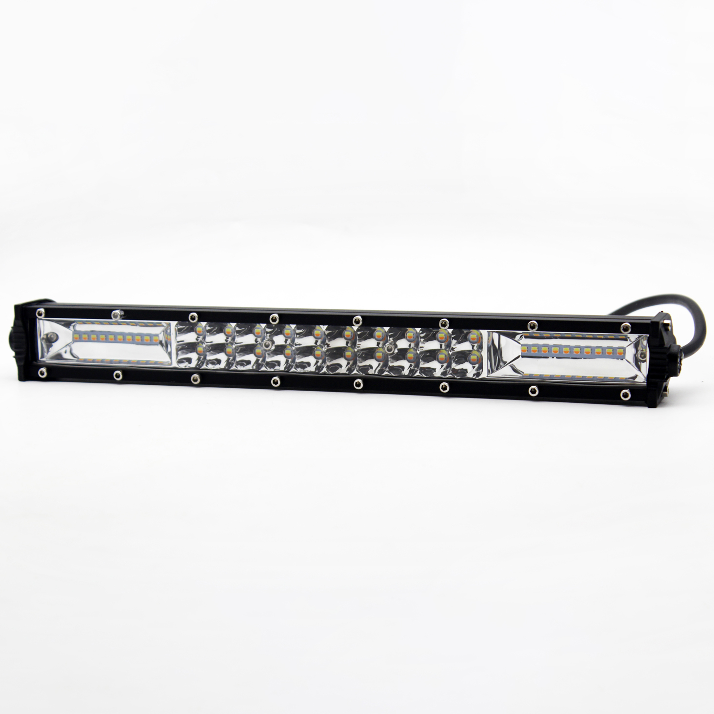 Stroboscope blanc et ambre