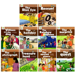 Gran oferta 52 libros/juego 4-7 niveles Oxford Tree Kid inglés libro de imágenes educativo aprendizaje para niños - Product Image 5