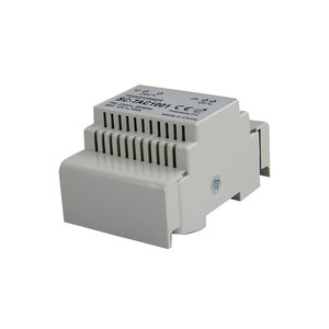 Sistema de intercomunicación de Audio de alta calidad para el hogar 2 teléfonos de puerta con cable Transformador de montaje en riel DIN Panel de entrada de puerta 14 caja de botones - Product Image 3