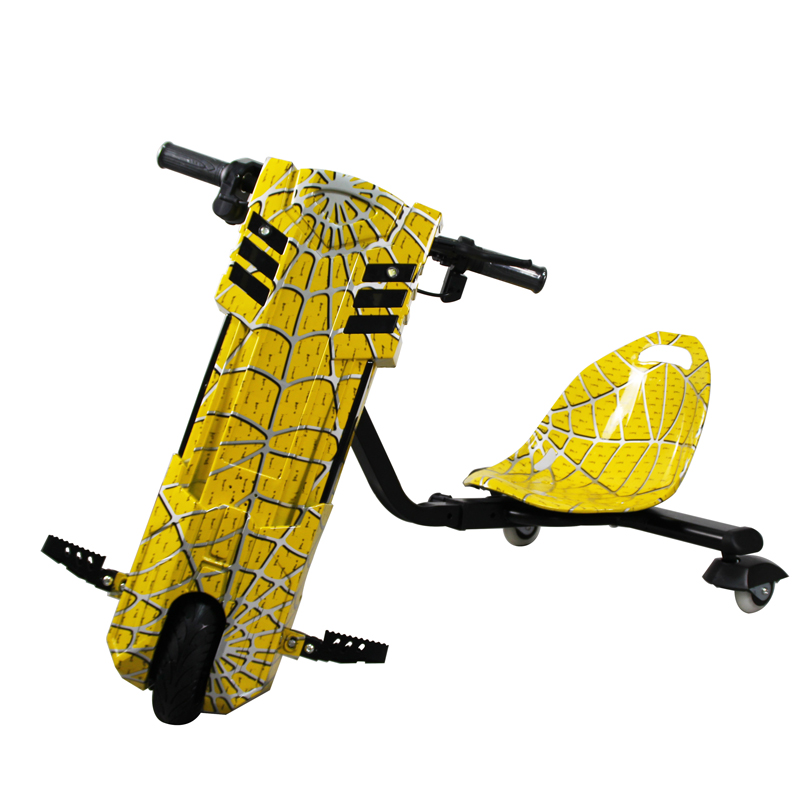 Yellow spider