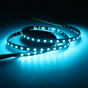12V Addressable RGB <strong>5050</strong> SMD <strong>LED</strong> Strip Light <strong>72</strong> Pixels with Continuous Break-Point IP65 Remote Control WIFI Switch Copper Body - Product Image 1