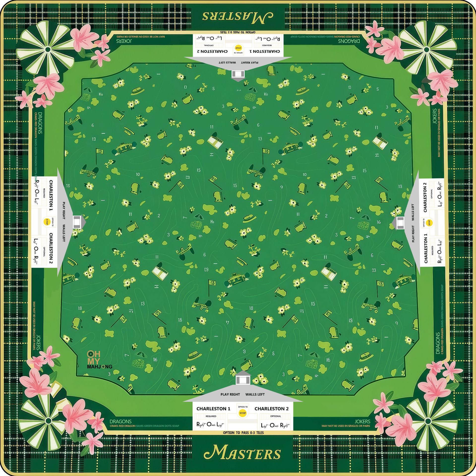 Green master 14