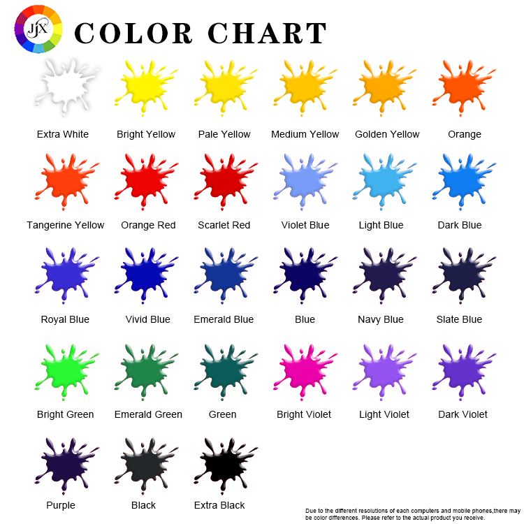 N'importe quelle couleur que tu veux, dis-moi.