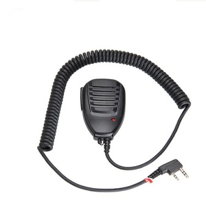 Giá Rẻ Giá Woki Toki Tour Du Lịch Hướng Dẫn Microphone Từ Xa Loa D14 Cho Đối Kenwood Đài Phát Thanh Baofeng Walkie Talkie Đài Phát Thanh - Product Image 1