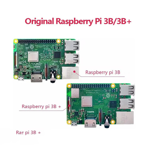 Originale Raspberry Pi 3 modello B /3B + Plus BCM2837 1.2G ,Raspberry Pi 3 B + con 2.4G & 5G WIFI 4.2 Bluetooth e PoE - Product Image 2