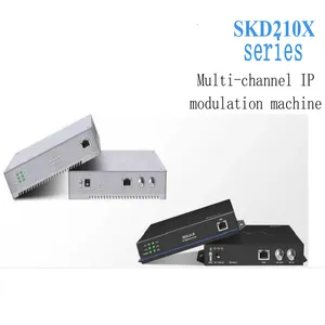 酒店数字电视系统的迷你IP QAM调制器 - Product Image 4