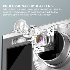 กล้องดิจิทัล HD ซูมออปติคอลแบบหน้าจอคู่10X มืออาชีพ - Product Image 5