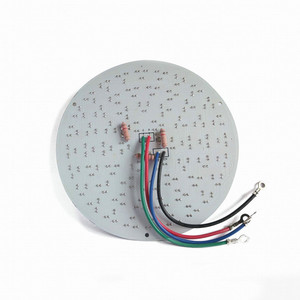 แผงวงจรพิมพ์ PCB แกนโลหะแผงวงจรอะลูมิเนียมบริการประกอบ PCBA แบบกำหนดเองสำหรับ LED - Product Image 3