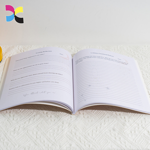 Personalized <strong>Custom</strong> Cute <strong>Design</strong> Paperback Journal <strong>Notebook</strong> <strong>Printing</strong> Service - Product Image 3