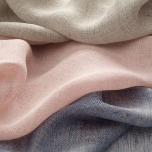 195gsm 100% <span class=keywords><strong>Linen</strong></span> vải mult-màu Breathable dệt đồng bằng nhuộm mô hình Chứng Khoán sẵn sàng cho chàng trai abaya Áo sơ mi & Dresses - Product Image 3