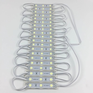 DC12V LEDモジュール3SMD5054クールホワイト/レッドカラー防水IP66サイネージ用超高輝度バックライト - Product Image 2