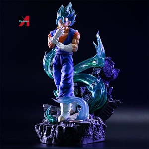 Dragoned Ball GK Saiya <span class=keywords><strong>Big</strong></span> Fish Bejit Can Shine Scene Statue -Made <span class=keywords><strong>Model</strong></span> Ornamentsアニメフィギュア