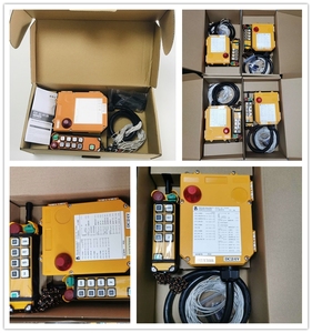 Sistema de control remoto de radio con interruptor de transmisor y receptor inalámbrico a prueba de agua industrial - Product Image 6