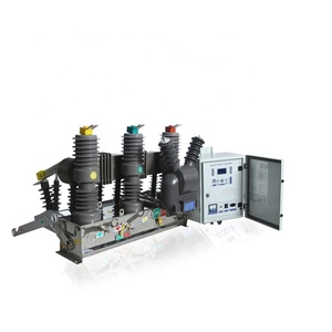 Interruptor eléctrico de circuito motorizado, marca AISO ZW32, 12kV - Product Image 4