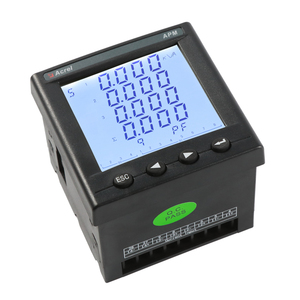 Acrel APM800 480V medidor de potencia Modbus medidor de energía TCP/IP Ethernet panel montado multifunción medidor de energía - Product Image 3