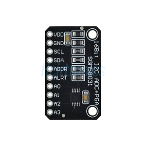 SGM58031 geliştirme devre kartı modülü 16-bit yüksek hassasiyetli I2C modülü 4 kanal ADC veri toplama dönüştürücü Arduinos için