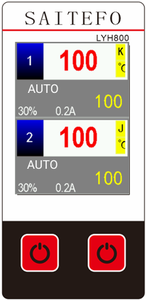 Controlador de termostato PID personalizado, controlador de temperatura controlado para calentador de molde, una tarjeta - Product Image 5