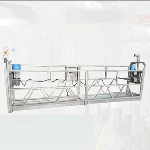 Zlp電動ハンギング足場、セルフクライミング機能付き建設中断プラットフォームアプリケーション - Product Image 3