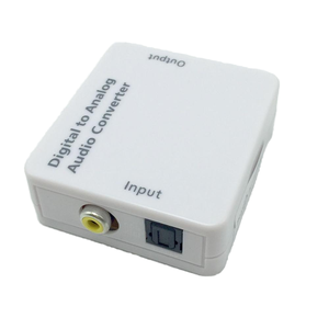 <strong>Digital</strong> Optical Toslink Coax Audio Adapter R/L/RCA 3.5mm Jack <strong>Analog</strong> <strong>Converter</strong> for Audio Splitter &amp; <strong>Converter</strong> Category