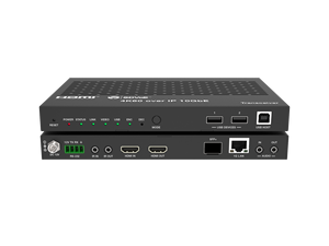 4 k60hz 18gbps HDMI AV Over IP SDVoE Encoder/decodificatore senza soluzione di continuità, matrice, controllo della parete Video 9x9 e funzione Multi-visualizzatore - Product Image 3