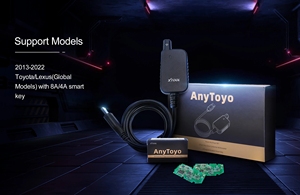 XTOOL AnyToyo SK1 for Toyota 8A/4A Smart Key <strong>Programming</strong> With Bench-<strong>free</strong> Pincode-<strong>free</strong> Auto Key <strong>Coding</strong> Works With X100PAD3 KC501 - Product Image 2