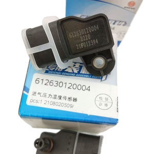Howo Truck Model Intake Air Pressure <strong>Sensor</strong> Original Engine Parts New Condition Temperature <strong>Sensor</strong> Part Number 612630120004 - Product Image 4