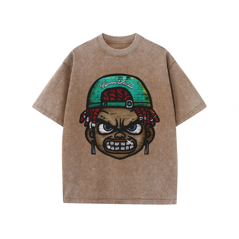 สีน้ำตาล