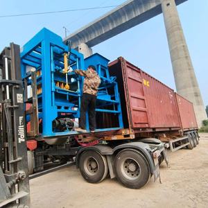2024 nuovo tipo di prezzo basso 4-15 automatico materiale da costruzione mattone che fa la macchina vuota blocco idraulico che fa la macchina - Product Image 5