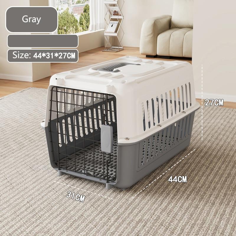 Gray white-44*31*27cm