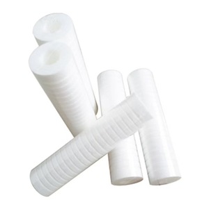 用于Ro系统的高效水净化20英寸Pp线绕过滤器，带5微米pp纱介质 - Product Image 1