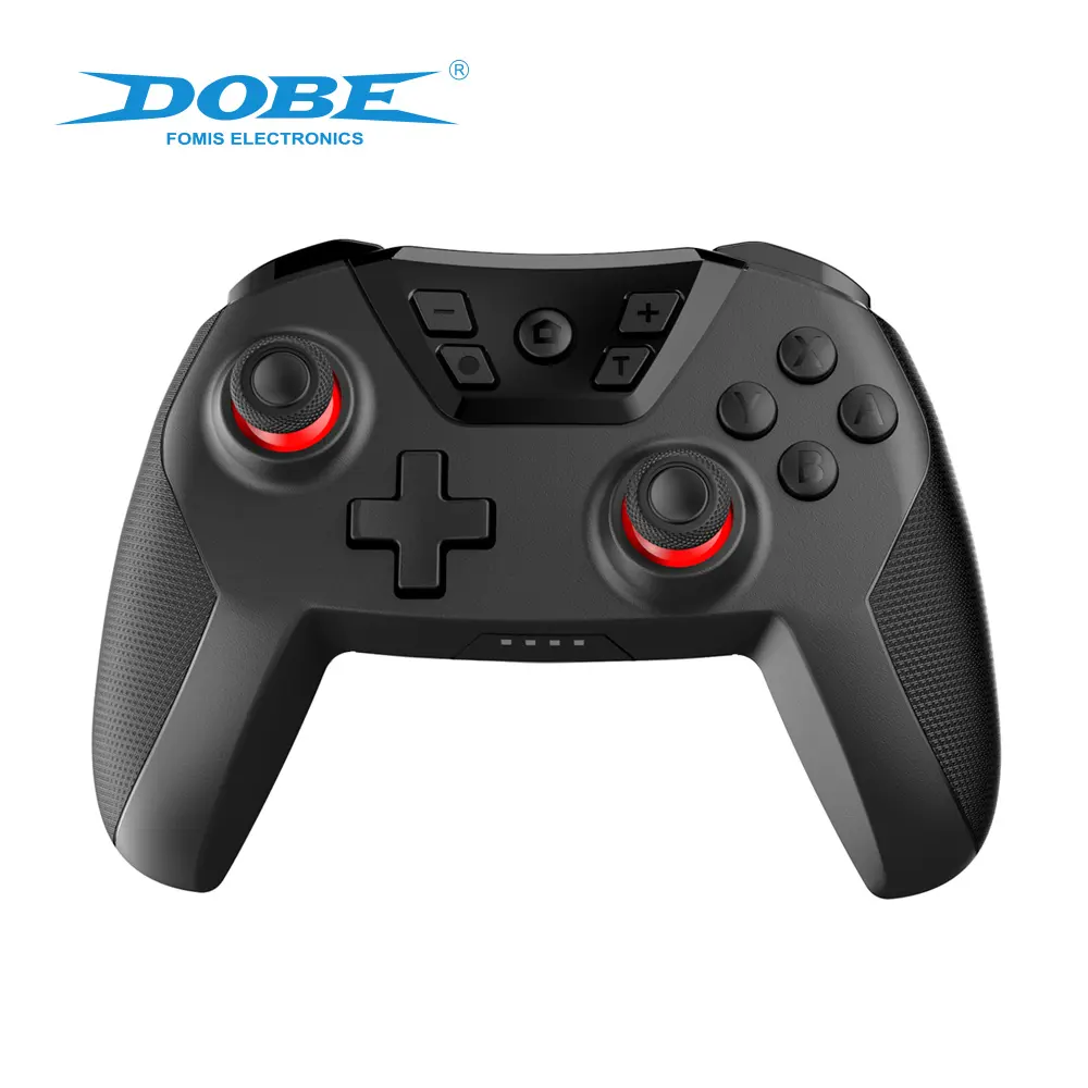 Controle dobe TNS-0188A pro sem fio, joystick gamepad para switch pro