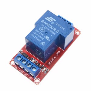 5V modulo relè di isolamento 30A A due vie di Alta/basso livello di trigger 5V 30A 1-Canale modulo relè - Product Image 1