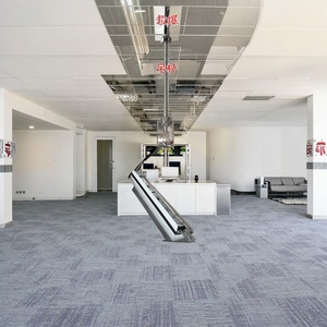 Rejilla T de techo plano de quilla de buena calidad, fácil instalación, componentes de azulejo de yeso expuestos de fábrica suspendidos, rejilla de techo - Product Image 4