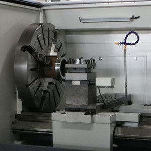 Máquina de torno de Metal Cnc de alta resistencia, máquina de herramienta barata China, máquina de torneado personalizado, equipo de precisión para la venta - Product Image 5