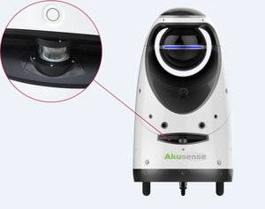 AS21C Sense 300 grados 20M rango impermeable al aire libre láser LiDAR escáner para inspección Robot y Drone Sensor de movimiento - Product Image 5