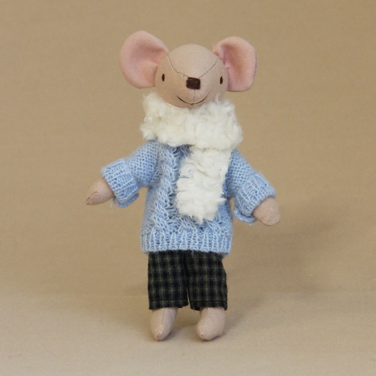 Maglione blu da 15 cm